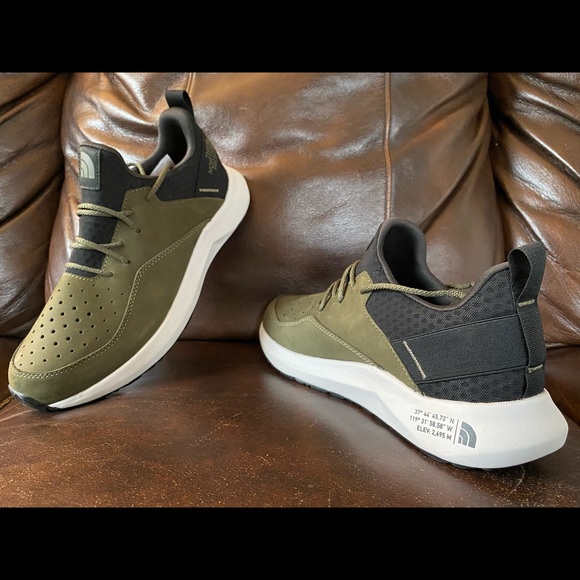 North Face Surge Highgate Ls Shoes New 